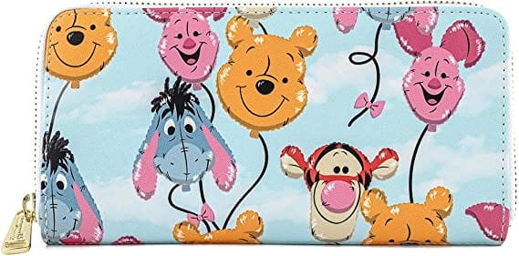 LOUNGEFLY DISNEY WINNIE THE POOH BALLOON FRIENDS DENARNICA 671803361867