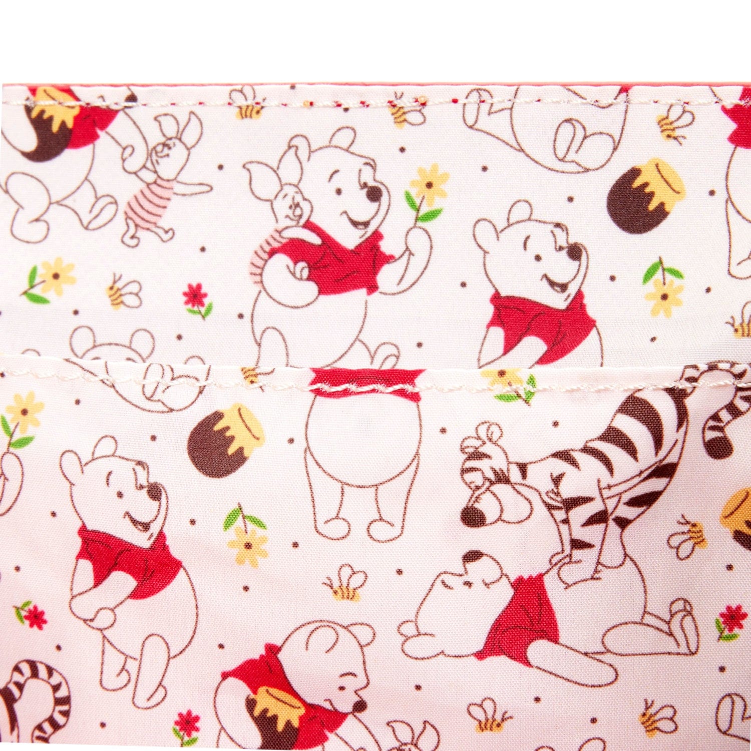 LOUNGEFLY DISNEY WINNIE THE POOH GINGHAM CROSSBODY TORBA 671803404960
