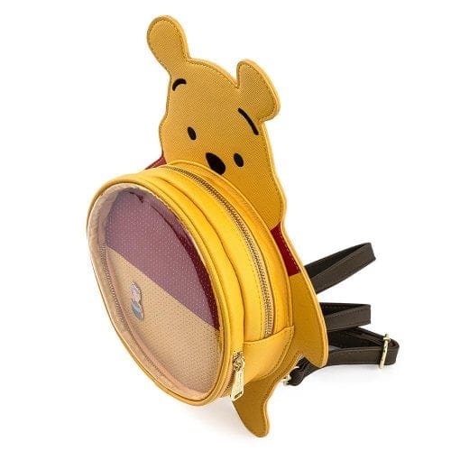 LOUNGEFLY DISNEY WINNIE THE POOH PIN TRADER NAHRBTNIK 671803358980