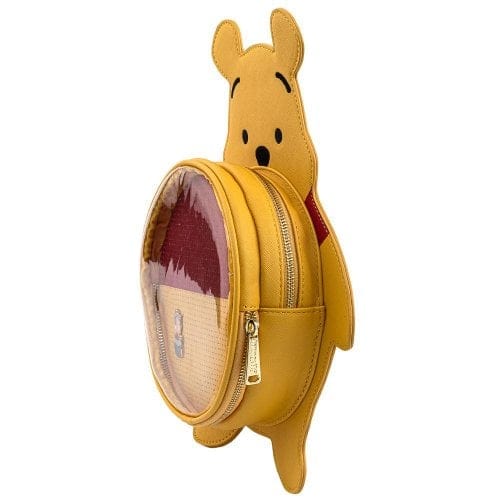 LOUNGEFLY DISNEY WINNIE THE POOH PIN TRADER NAHRBTNIK 671803358980