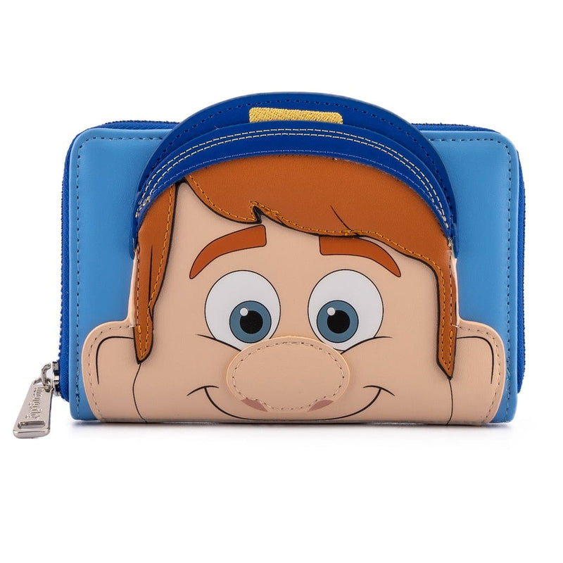 LOUNGEFLY DISNEY WRECK IT RALPH FIX IT FELIX ZIP AROUND DENARNICA 671803387393