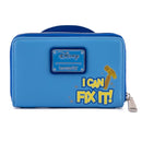 LOUNGEFLY DISNEY WRECK IT RALPH FIX IT FELIX ZIP AROUND DENARNICA 671803387393