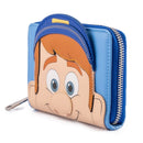 LOUNGEFLY DISNEY WRECK IT RALPH FIX IT FELIX ZIP AROUND DENARNICA 671803387393