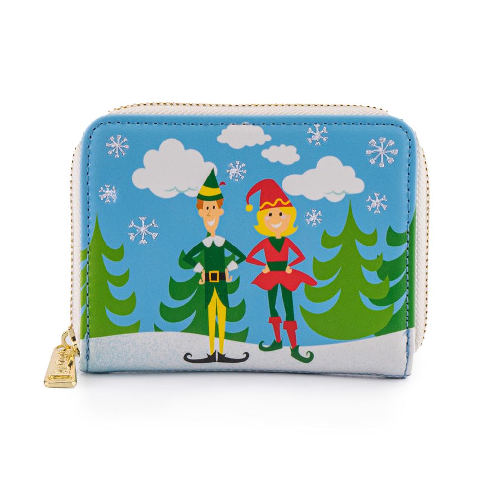 LOUNGEFLY EBUDDY AND FRIENDS ZIP AROUND DENARNICA 671803383388
