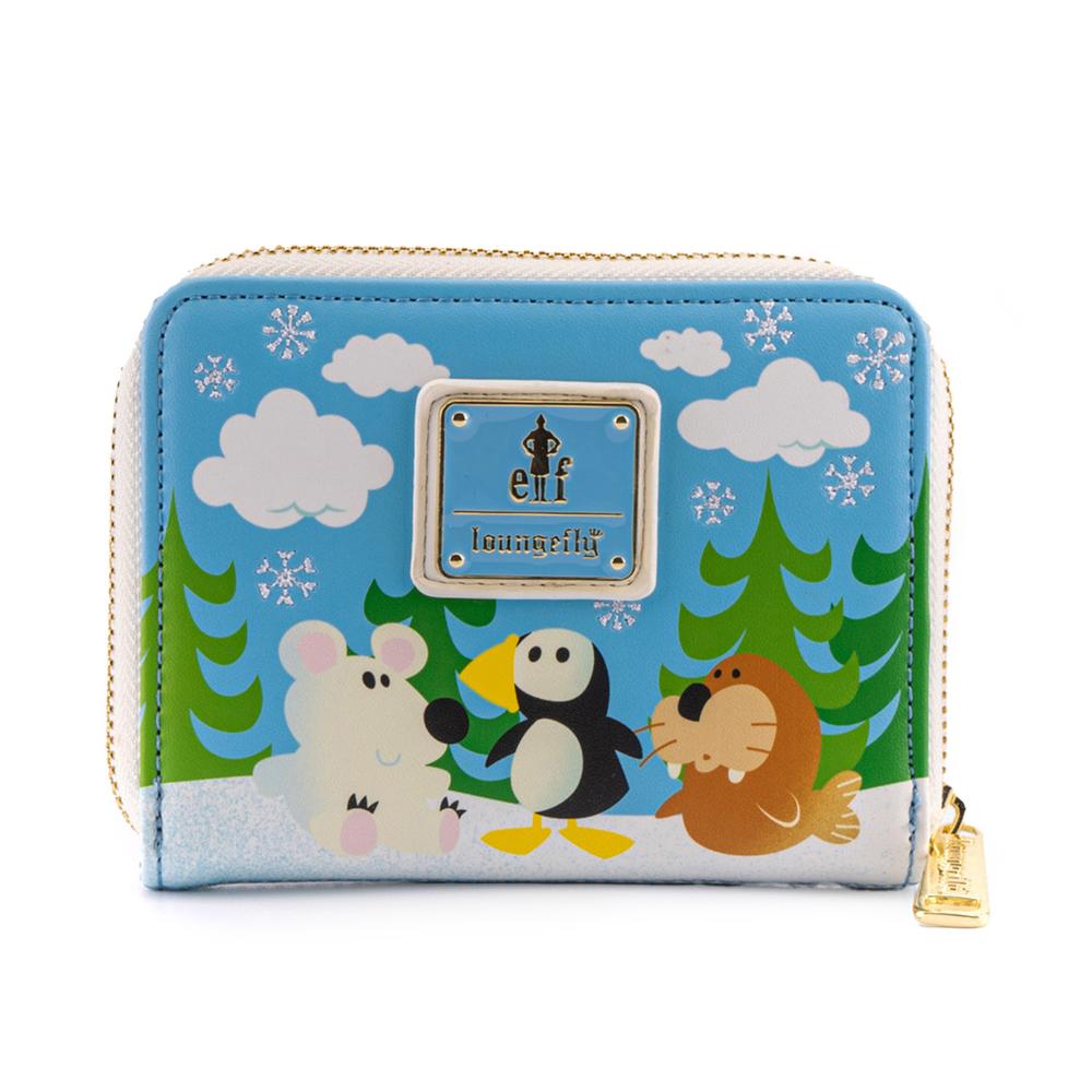 LOUNGEFLY EBUDDY AND FRIENDS ZIP AROUND DENARNICA 671803383388