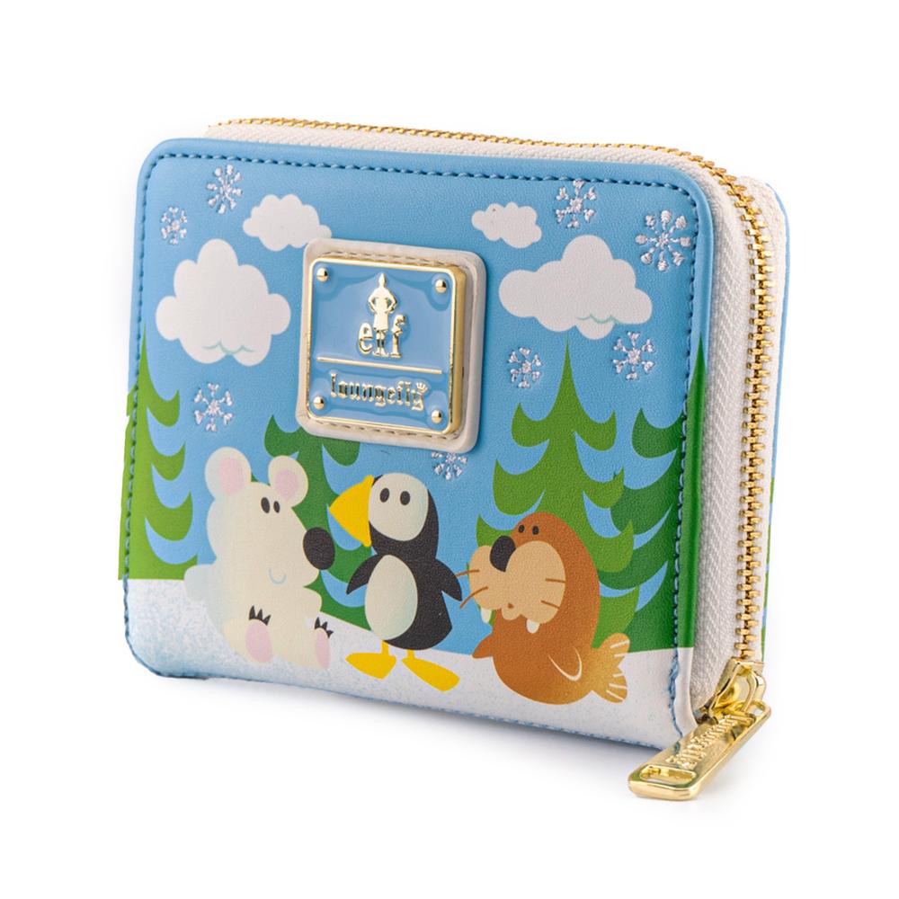 LOUNGEFLY EBUDDY AND FRIENDS ZIP AROUND DENARNICA 671803383388