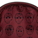 LOUNGEFLY FRIDAY THE 13TH JASON MASK MINI NAHRBTNIK 671803380288