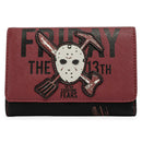 LOUNGEFLY FRIDAY THE 13TH JASON MASK TRI-FOLD DENARNICA 671803384712