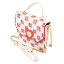LOUNGEFLY FUNKO VILLAINOUS VALENTINES CROSS BODY TORBA 671803408326