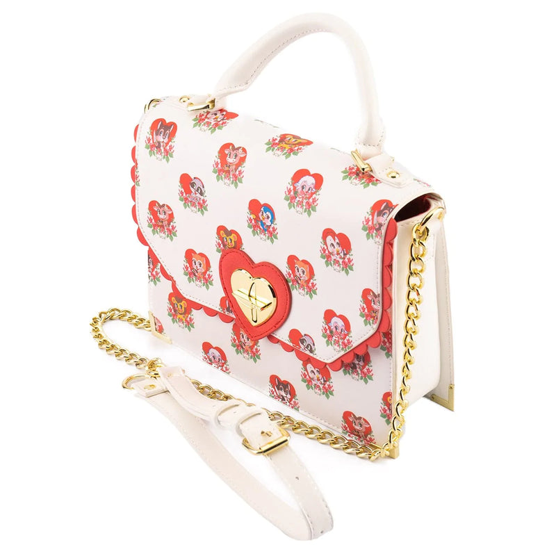 LOUNGEFLY FUNKO VILLAINOUS VALENTINES CROSS BODY TORBA 671803408326