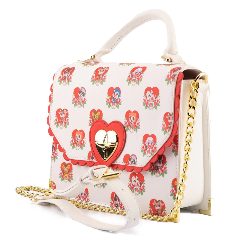LOUNGEFLY FUNKO VILLAINOUS VALENTINES CROSS BODY TORBA 671803408326