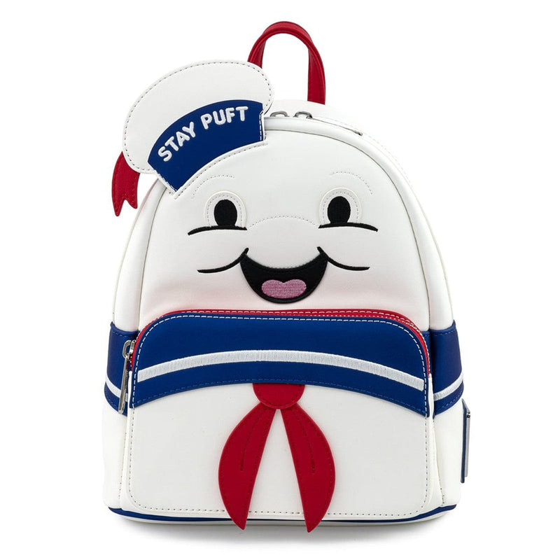 LOUNGEFLY GHOSTBUSTERS STAY PUFT MARSMALLOW MAN MINI NAHRBTNIK 671803316904
