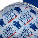 LOUNGEFLY GHOSTBUSTERS STAY PUFT MARSMALLOW MAN MINI NAHRBTNIK 671803316904