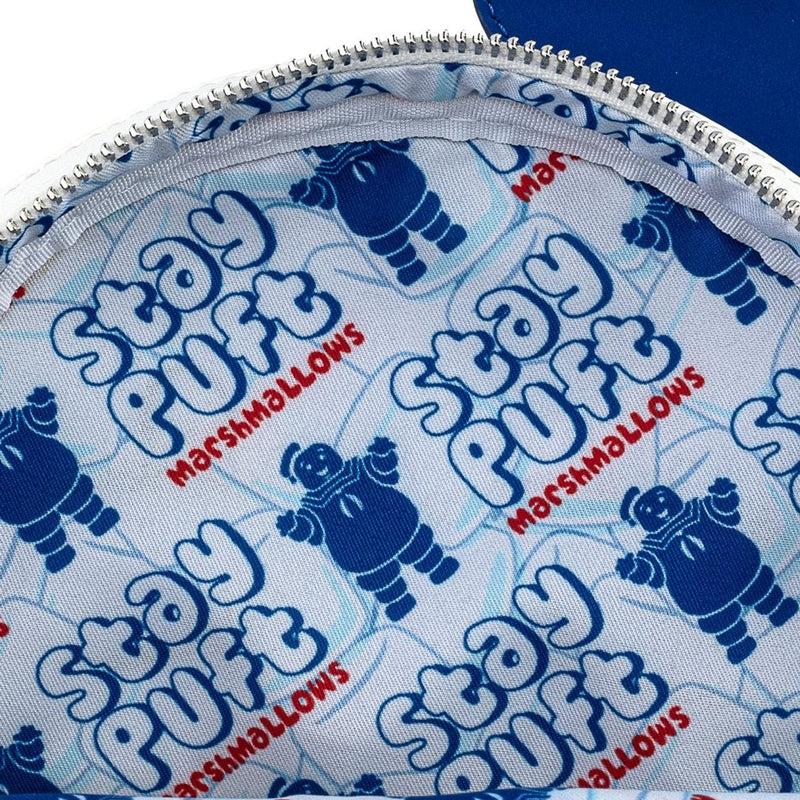 LOUNGEFLY GHOSTBUSTERS STAY PUFT MARSMALLOW MAN MINI NAHRBTNIK 671803316904