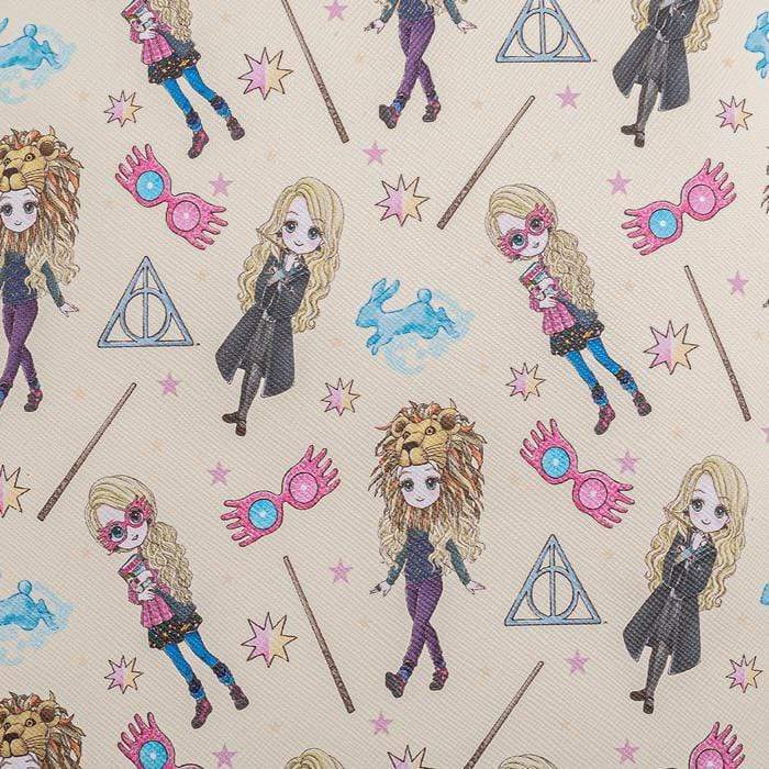 LOUNGEFLY HARRY POTTER LUNA LOVEGOOD AOP MINI NAHRBTNIK 671803379725