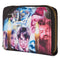 LOUNGEFLY HARRY POTTER SCORCERERS STONE ZIP AROUND DENARNICA 671803404441