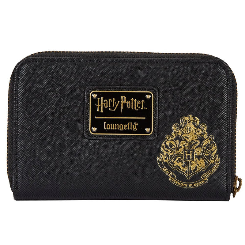 LOUNGEFLY HARRY POTTER SCORCERERS STONE ZIP AROUND DENARNICA 671803404441