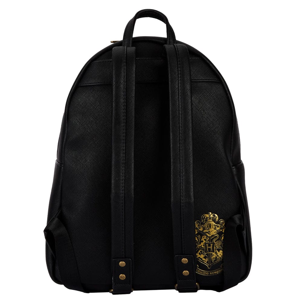 LOUNGEFLY HARRY POTTER TRILOGY TRIPLE POCKET MINI NAHRBTNIK 671803404458