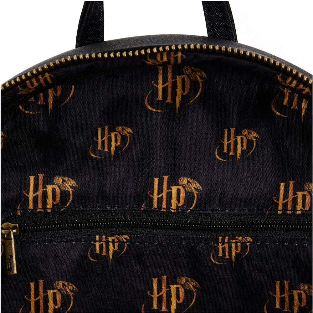 LOUNGEFLY HARRY POTTER TRILOGY TRIPLE POCKET MINI NAHRBTNIK 671803404458