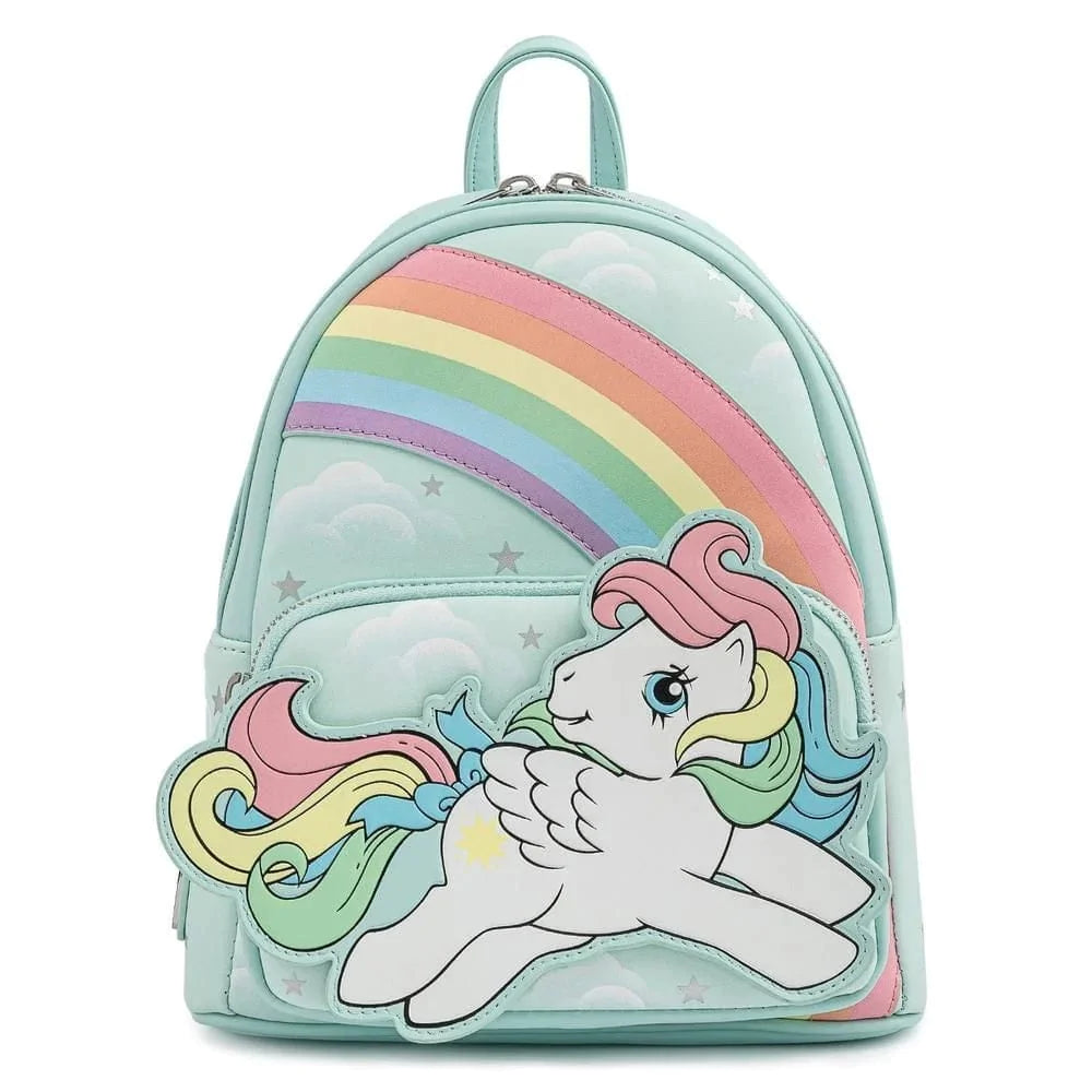LOUNGEFLY HASBRO MY LITTLE PONY STARSHINE RAINBOW MINI NAHRBTNIK 671803372689