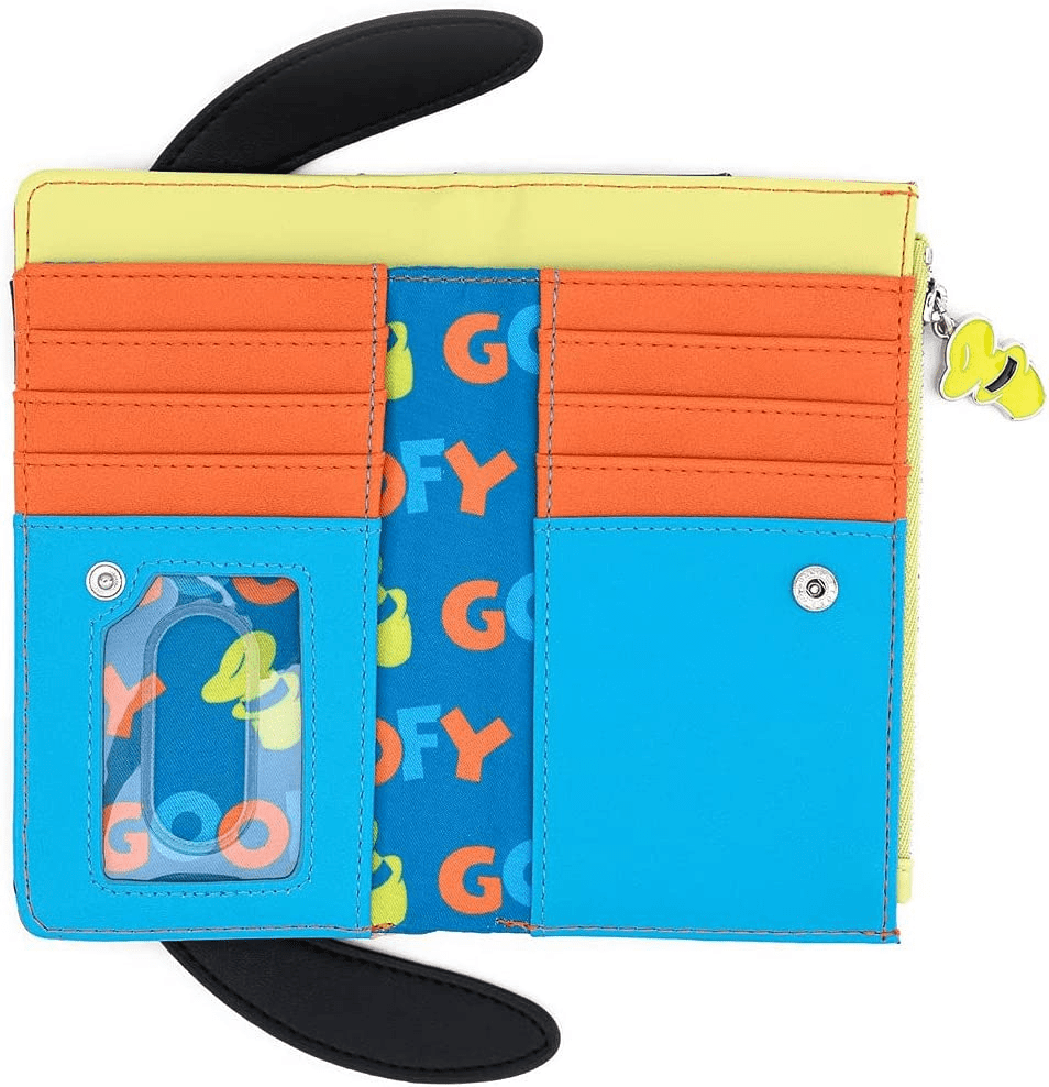 LOUNGEFLY LF DISNEY GOOFY COSPLAY DENARNICA 671803310865