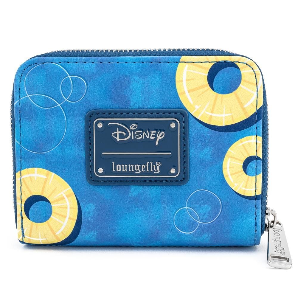 LOUNGEFLY LF DISNEY LILO AND STITCH PINNEAPPLE FLOATY SCRUMP DENARNICA 671803310971