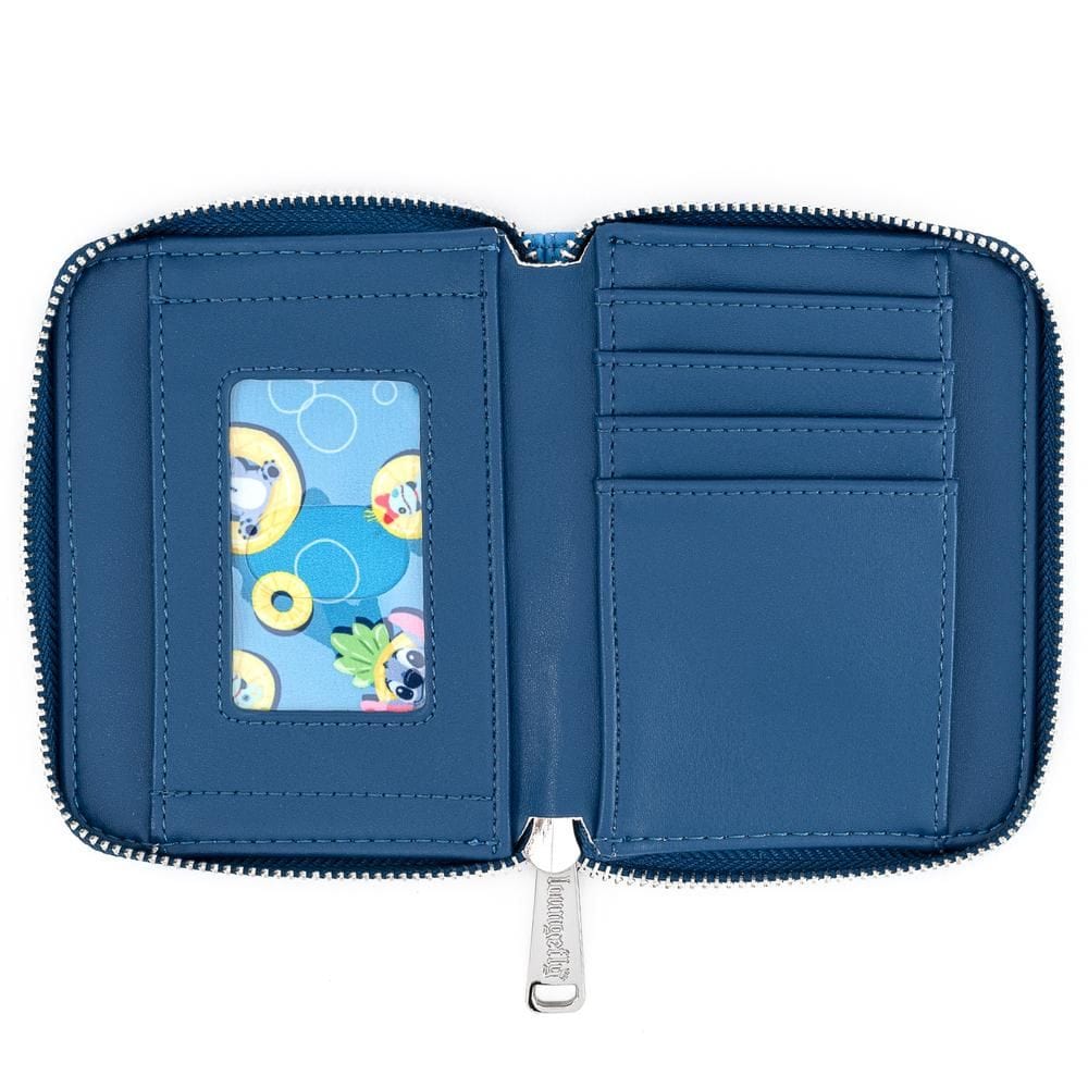 LOUNGEFLY LF DISNEY LILO AND STITCH PINNEAPPLE FLOATY SCRUMP DENARNICA 671803310971