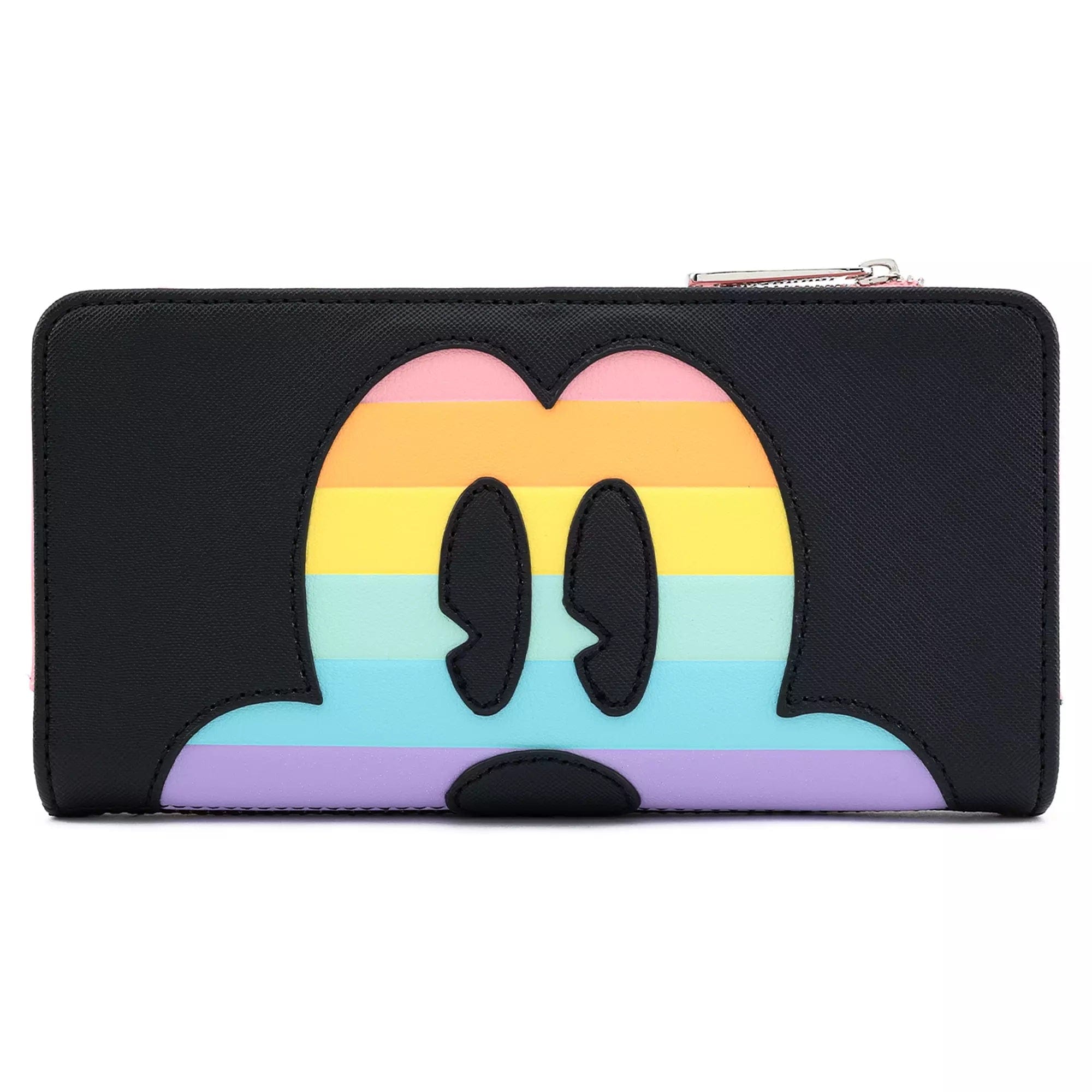 LOUNGEFLY LF DISNEY MICKEY MOUSE PASTEL RAINBOW DENARNICA 671803310827