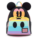 LOUNGEFLY LF DISNEY MICKEY MOUSE PASTEL RAINBOW MINI BACKPACK 671803310803