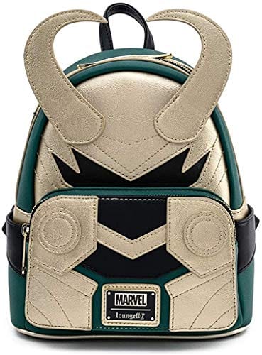LOUNGEFLY LF MARVEL LOKI CLASSIC COSPLAY MINI NAHRBTNIK 671803311114