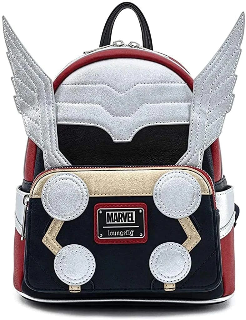 LOUNGEFLY LF MARVEL THOR CLASSIC COSPLAY MINI NAHRBTNIK 671803311091