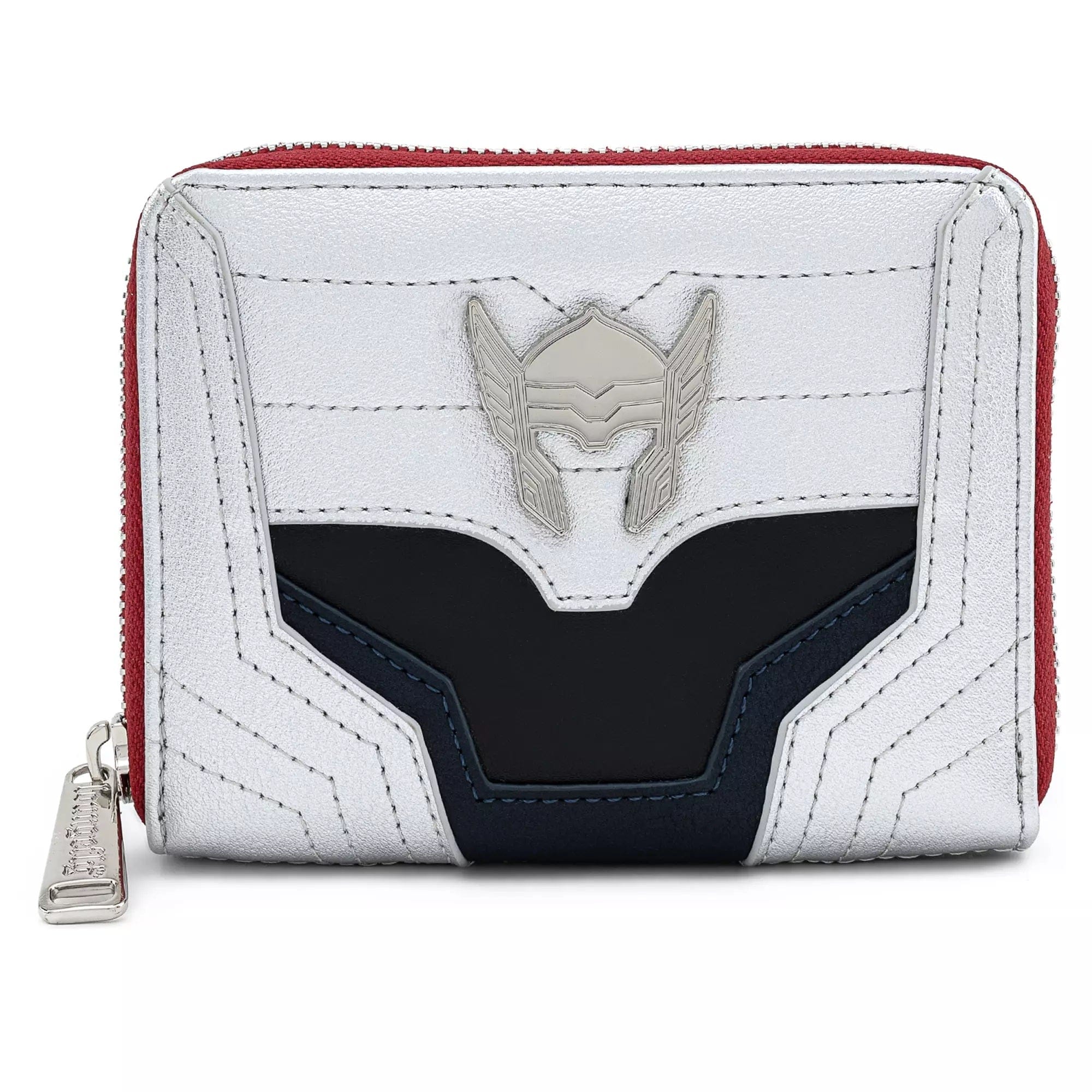 LOUNGEFLY LF MARVEL THOR CLASSIC COSPLAY ZIP AROUND DENARNICA 671803311107