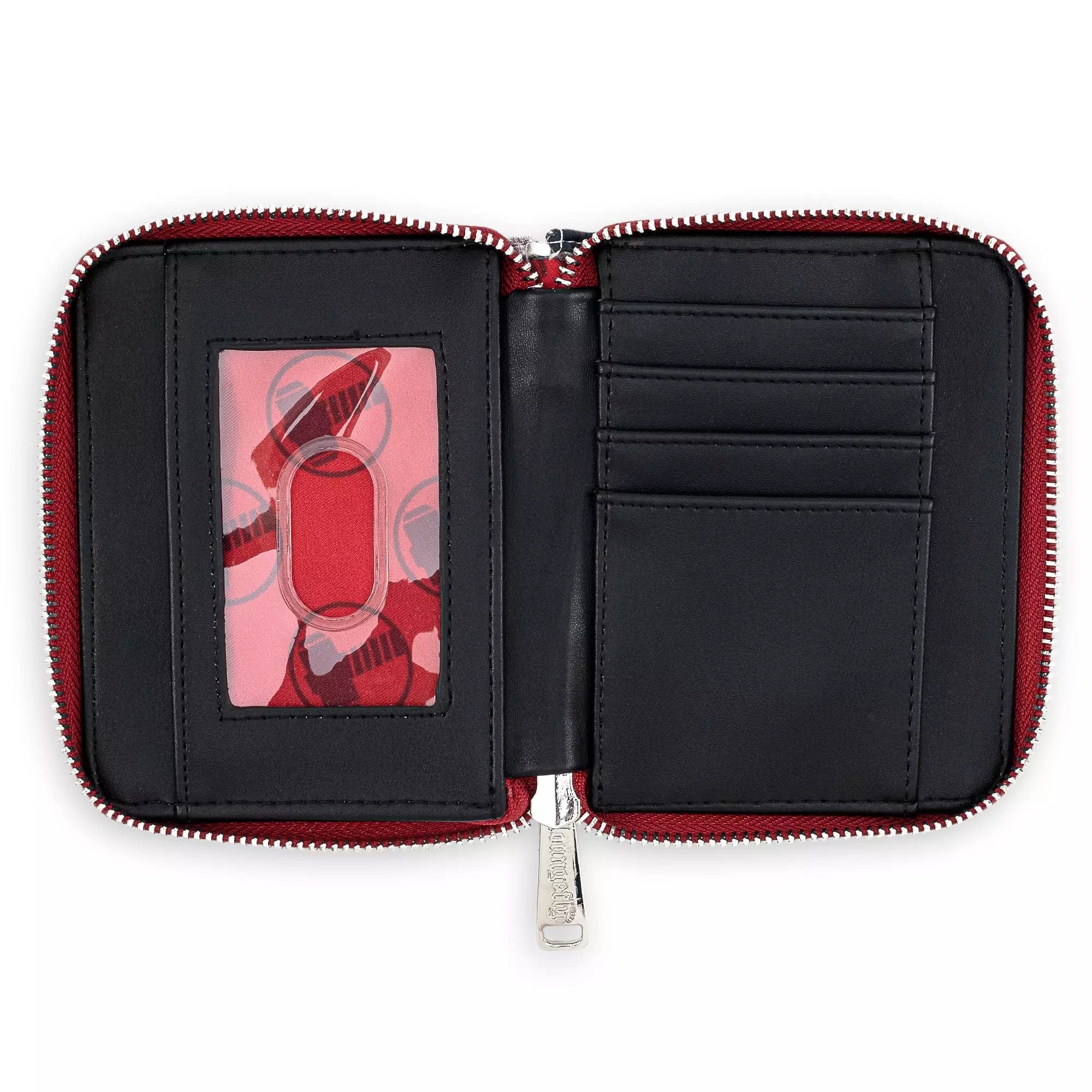LOUNGEFLY LF MARVEL THOR CLASSIC COSPLAY ZIP AROUND DENARNICA 671803311107