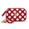 LOUNGEFLY LF RED/WHT POLKA DOT DISNEY LOGO TORBICA 671803308664