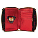 LOUNGEFLY MARVEL IRONMAN HEAD ZIP AROUND DENARNICA 671803376502