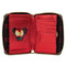 LOUNGEFLY MARVEL IRONMAN HEAD ZIP AROUND DENARNICA 671803376502