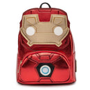 LOUNGEFLY MARVEL IRONMAN LIGHT-UP MINI NAHRBTNIK 671803377165