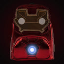 LOUNGEFLY MARVEL IRONMAN LIGHT-UP MINI NAHRBTNIK 671803377165