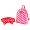 LOUNGEFLY MINNIE MOUSE DOTS AOP BOW FANNY PACK MINI NAHRBTNIK 671803355736