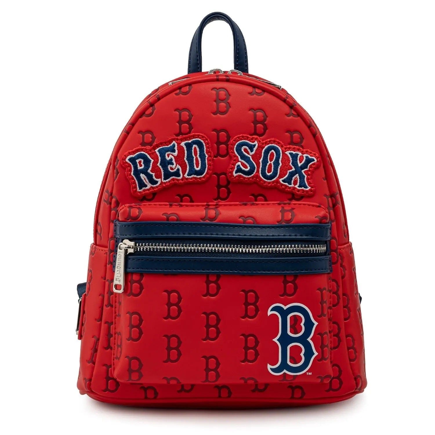LOUNGEFLY MLB BOSTON RED SOX LOGO MINI NAHRBTNIK 671803374522