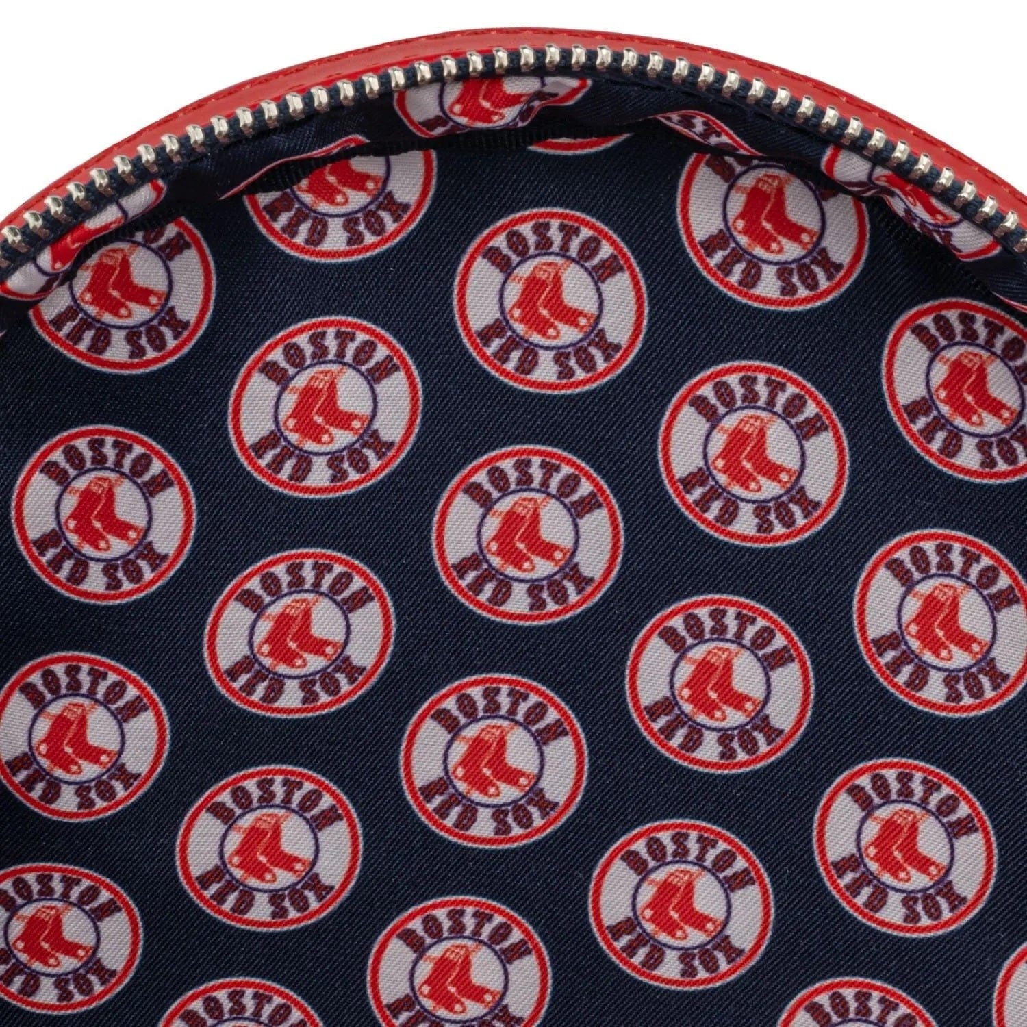 LOUNGEFLY MLB BOSTON RED SOX LOGO MINI NAHRBTNIK 671803374522