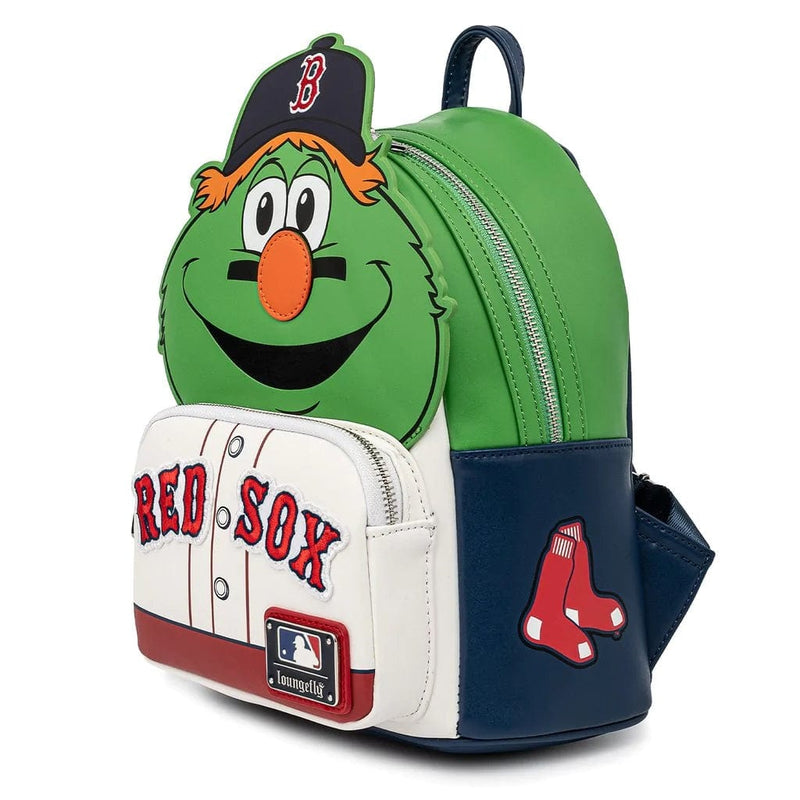 LOUNGEFLY MLB BOSTON RED SOX WALLY THE GREEN MONSTER COSP NAHRBTNIK 671803374539