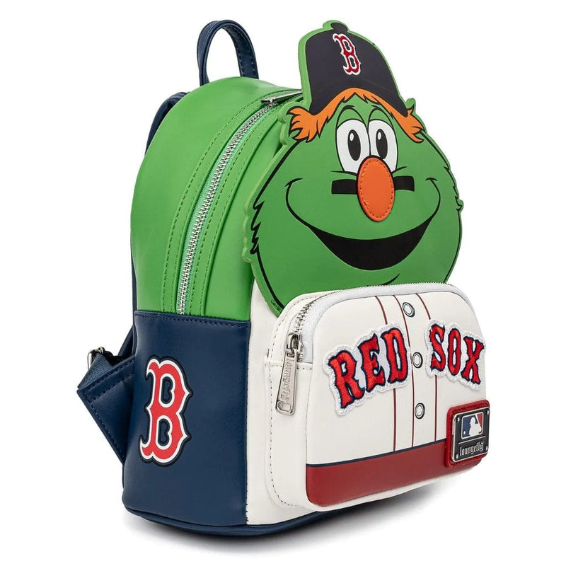 LOUNGEFLY MLB BOSTON RED SOX WALLY THE GREEN MONSTER COSP NAHRBTNIK 671803374539