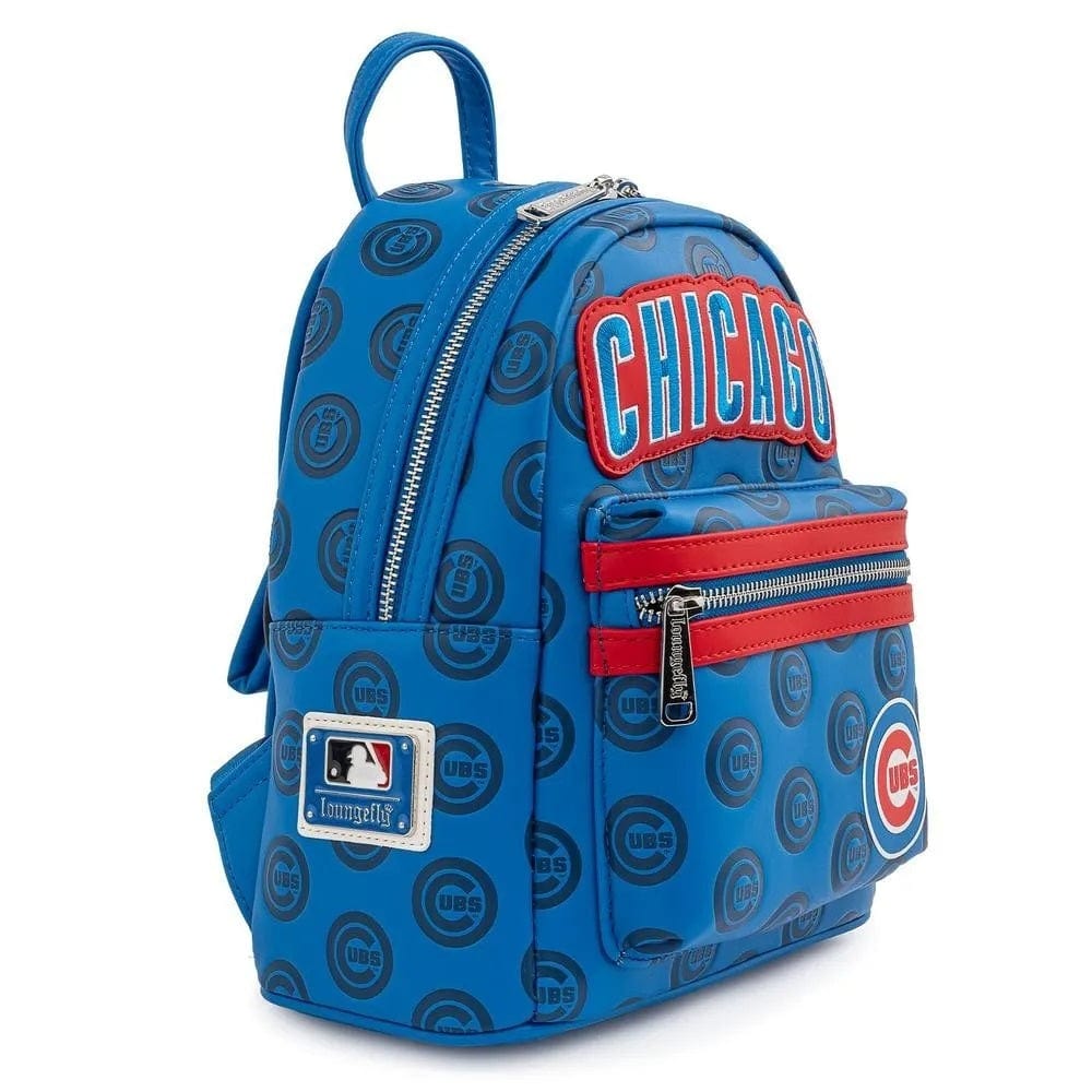 LOUNGEFLY MLB CHICAGO CUBS LOGO MINI NAHRBTNIK 671803374546