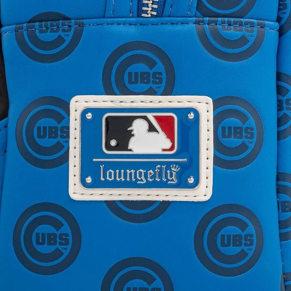 LOUNGEFLY MLB CHICAGO CUBS LOGO MINI NAHRBTNIK 671803374546