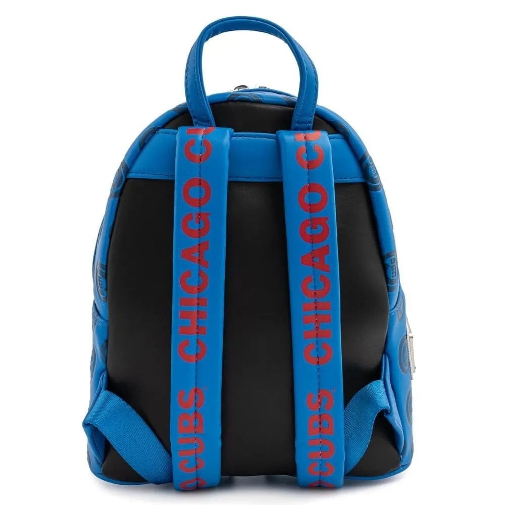 LOUNGEFLY MLB CHICAGO CUBS LOGO MINI NAHRBTNIK 671803374546