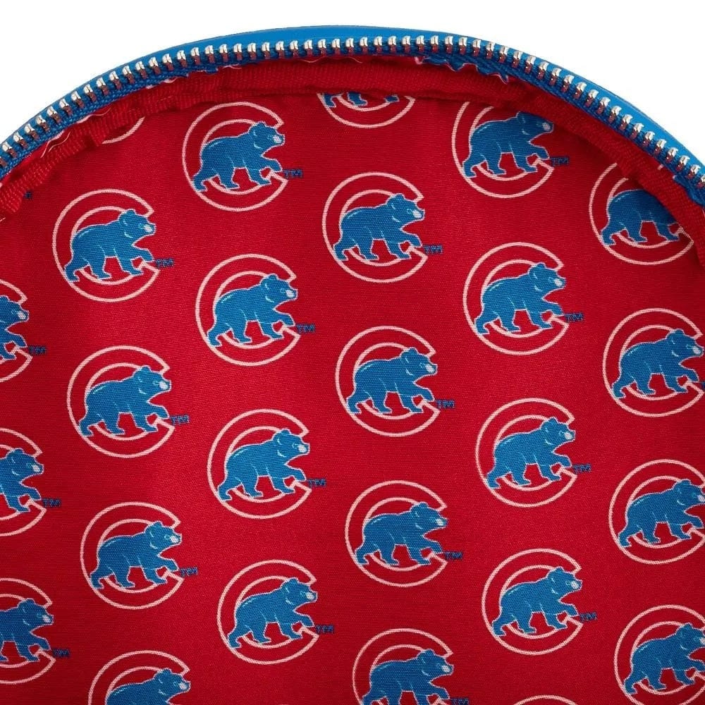 LOUNGEFLY MLB CHICAGO CUBS LOGO MINI NAHRBTNIK 671803374546