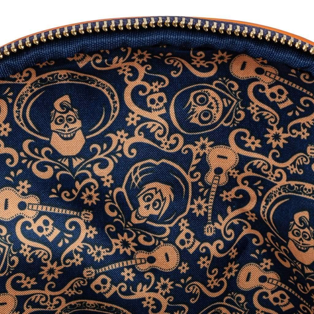 LOUNGEFLY PIXAR COCO MARIGOLD BRIDGE MINI NAHRBTNIK 671803380172