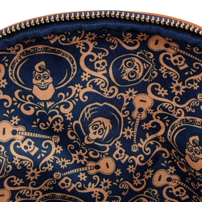 LOUNGEFLY PIXAR COCO MARIGOLD BRIDGE MINI NAHRBTNIK 671803380172