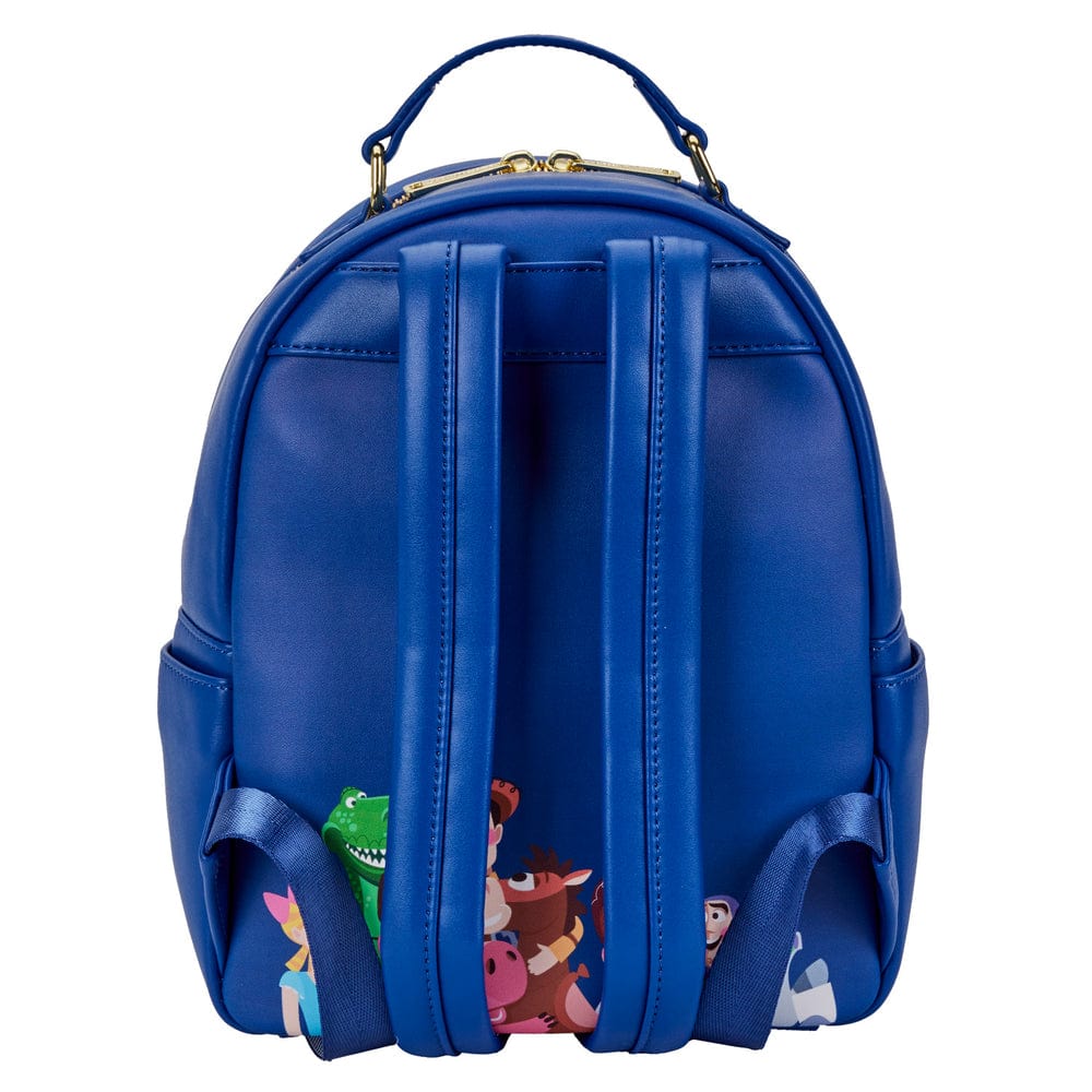 LOUNGEFLY PIXAR MOMENT TOY STORY WOODY BO PEEP NAHRBTNIK 671803405110